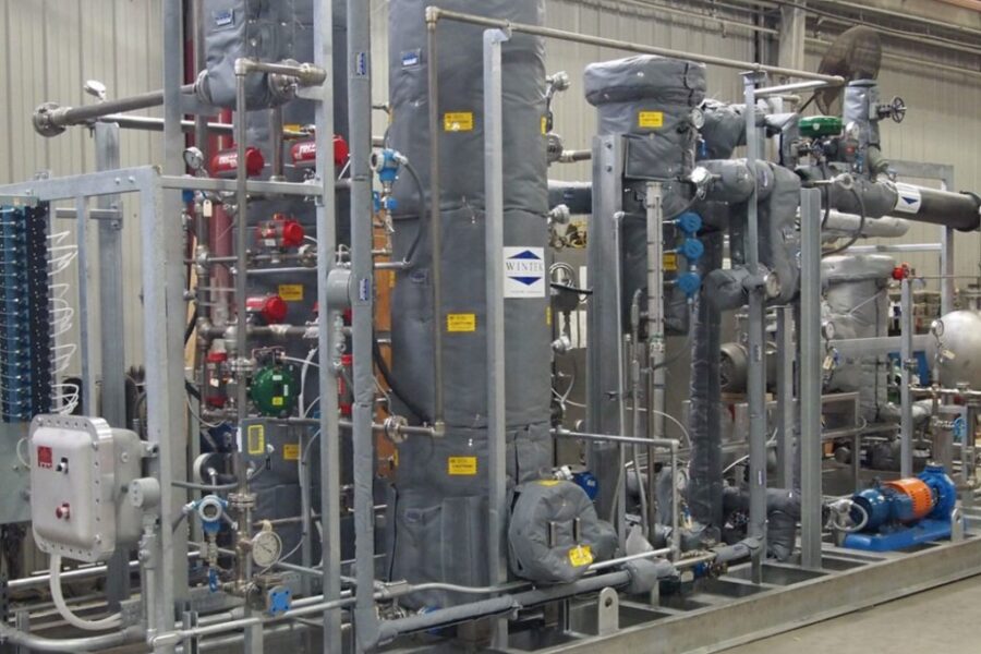 Molecular Sieve Dehydration | Square Unit