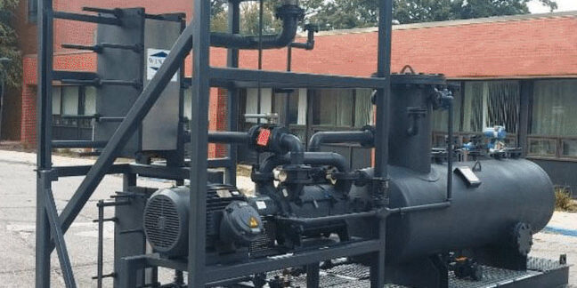 Liquid Ring Process Vacuum System | Booster | Condenser