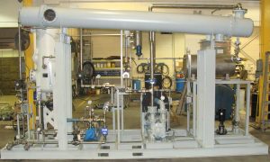 wintek MSDU flash evaporation system, methanol recovery