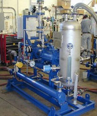 Pharmaceutical Plant Process Vacuum System