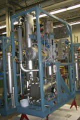 Process Vacuum System Pharmaceutical Plant | Small Scale Organics