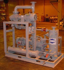 Vacuum Pump Systems for Ethylene Oxide (EtO) and Steam Sterilizers