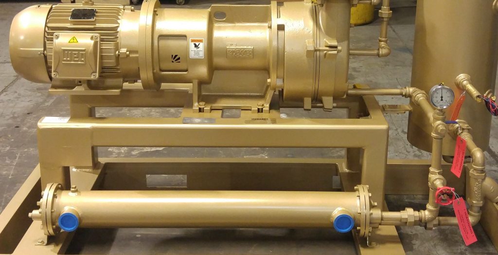 Vacuum Condensers Vacuum Heat Exchangers Wintek