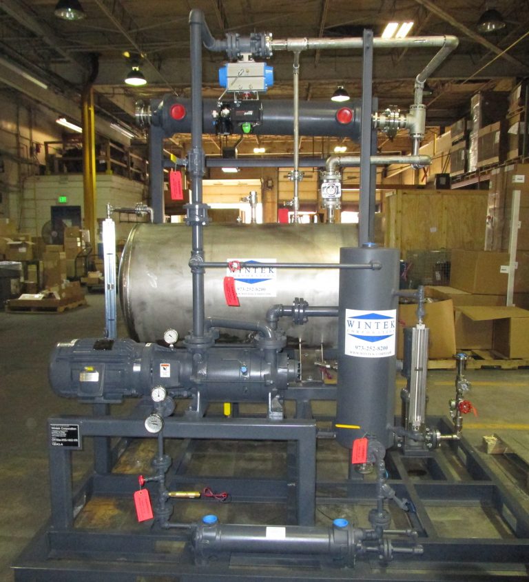 Vacuum Degassing Degassing Vacuum Pump Wintek