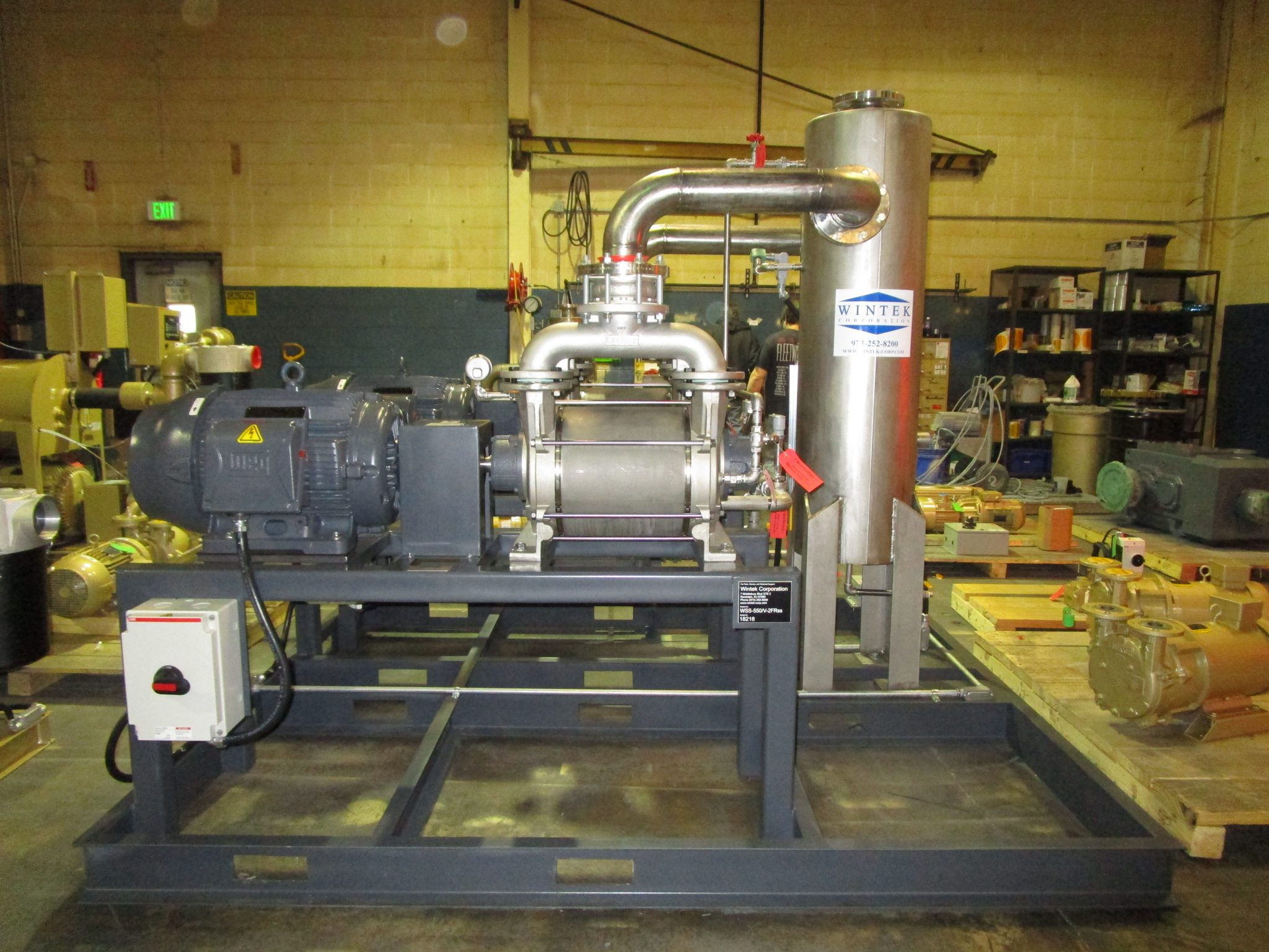 Vacuum Extrusion Process Vacuum System Design Wintek Corporation